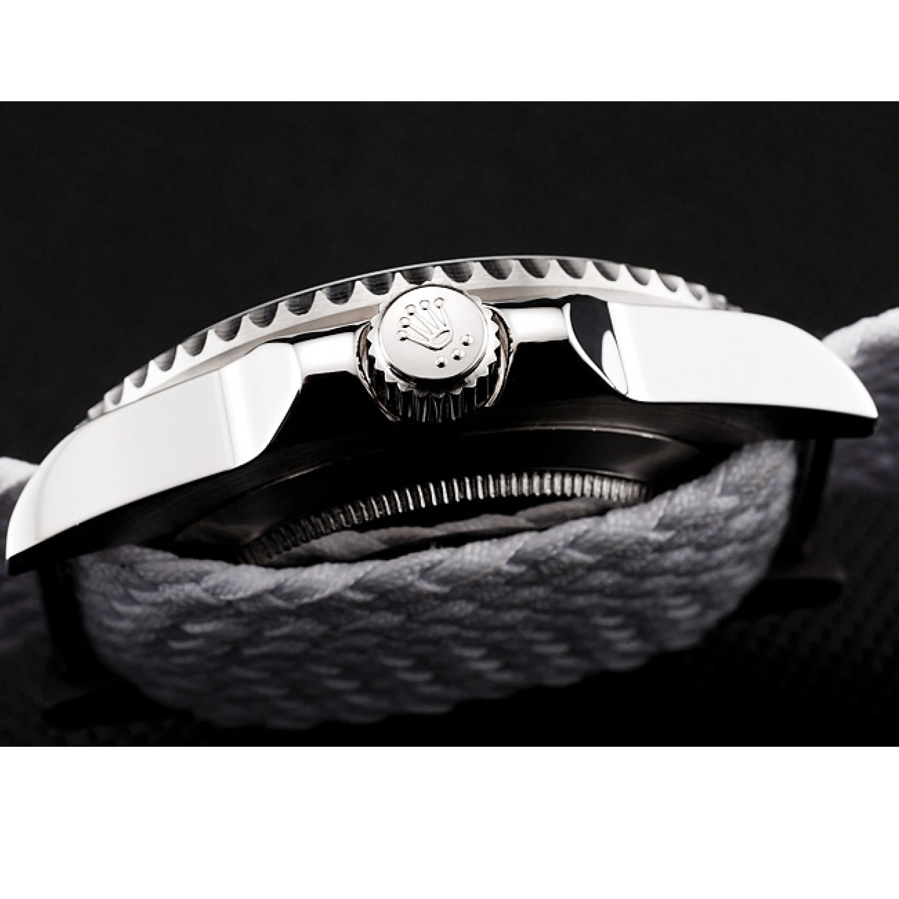Best AAA Replica Sites 1453867 Bamford Bracelet Dial White White Rolex Fabric Submariner 0814